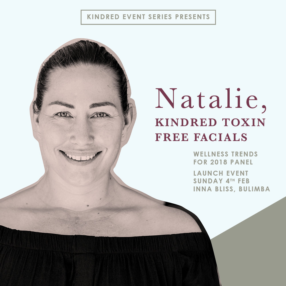 Kindred Toxin Free Facials First Community Event