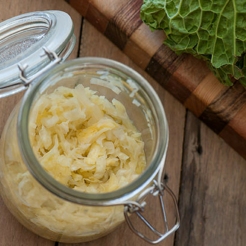 Kindred Recipes: Sauerkraut