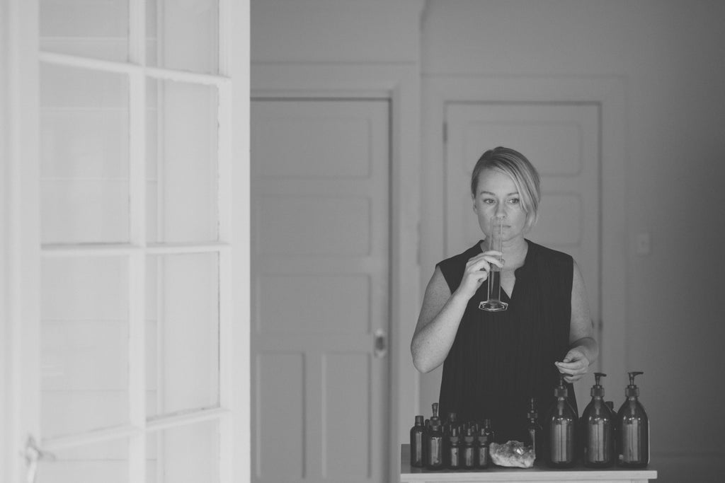 A moment with Aromatologist Keely Watson.