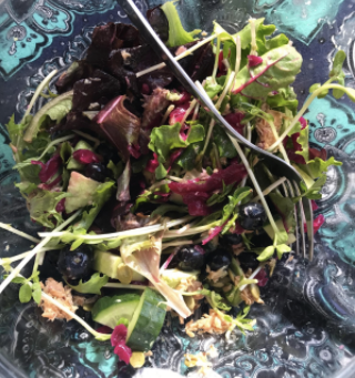 Kindred Recipes: Glowing Skin Salad